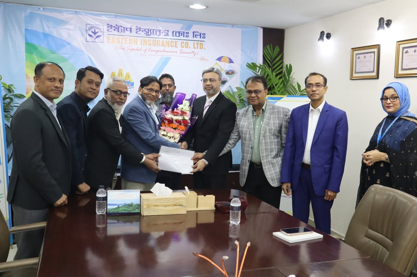 Mr. Hasan Tarek CEO of EICL has been elected as Executive Committee (EC) Member of Bangladesh Association of Publicly Listed Company (BAPLC.)