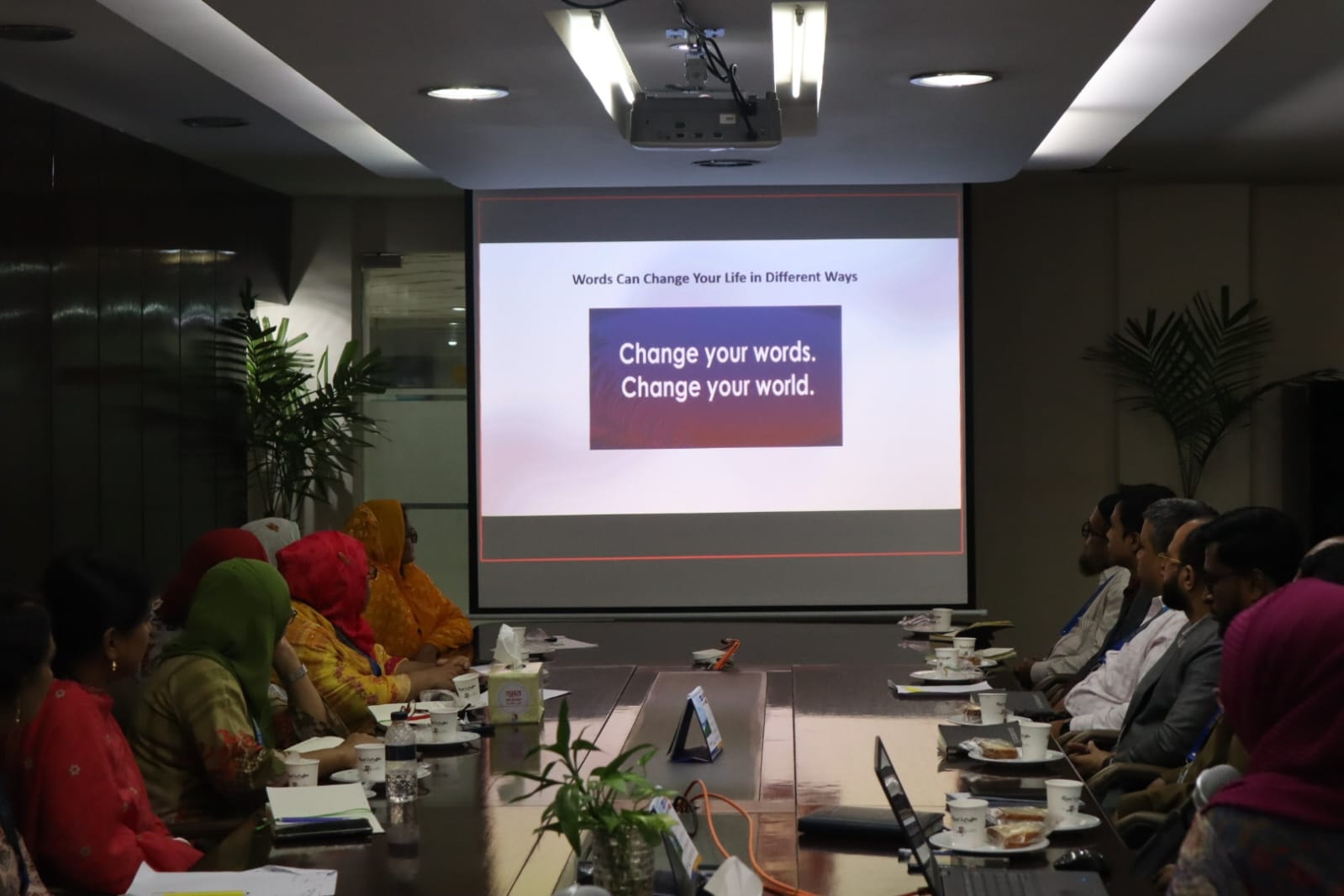 A training session from HR & Admin Department was held on 13 November 2025 at Head Office of EICL.