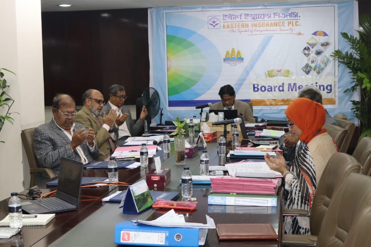 The 269th Board Meeting of Eastern Insurance PLC. was held on 29 December 2025.