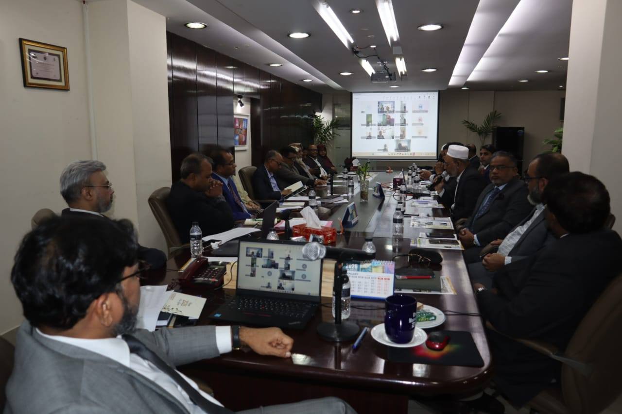 A meeting  held on 1st January 2026 in the Board Room of Head Office-EIPLC.