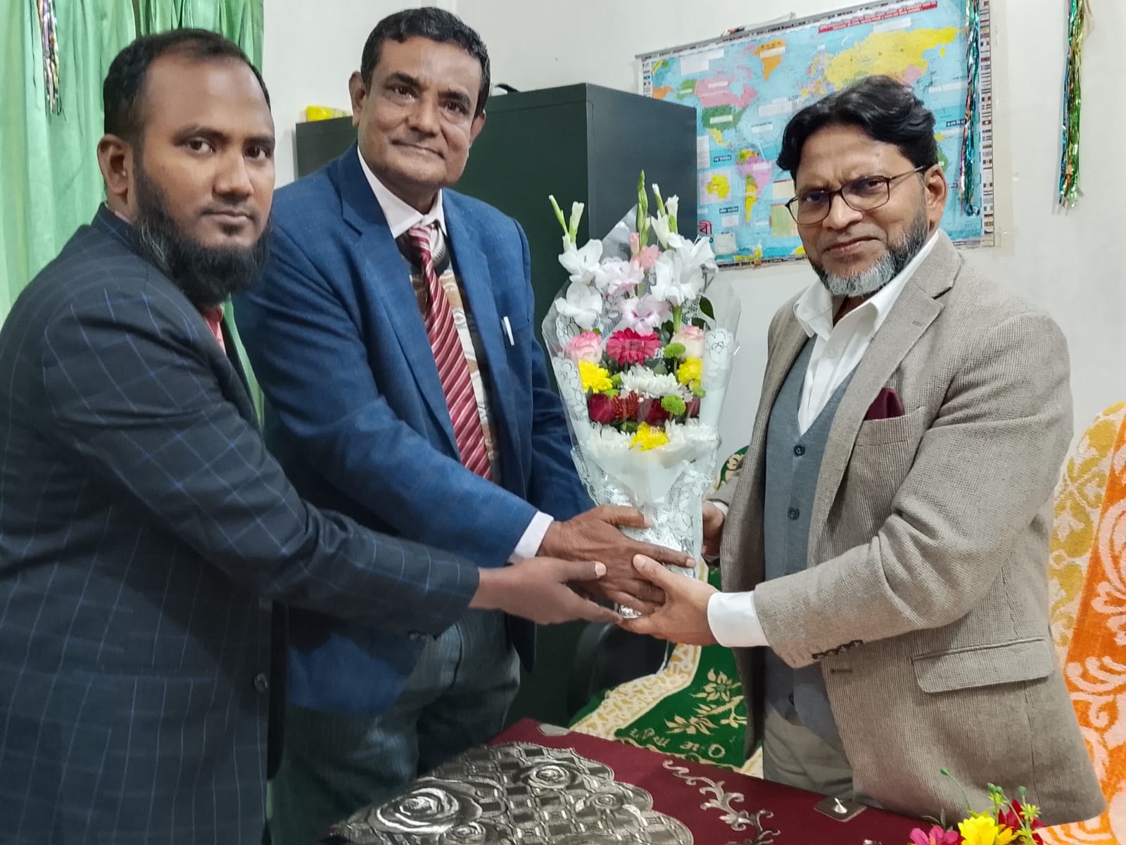 Mr. A.S. M. Waheeduzzaman, Hon’ble Chairman of Eastern Insurance PLC visited the Mymensingh Branch of the Company.