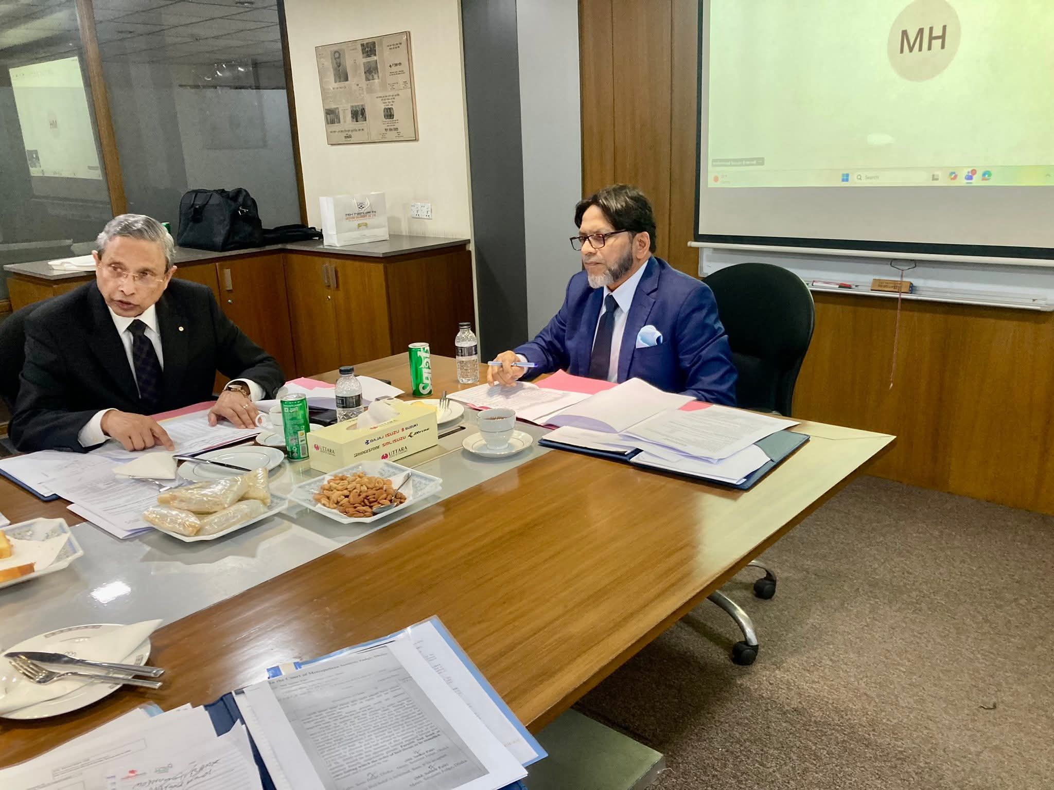 The 270th Board Meeting of Eastern Insurance PLC. was held on 21 January 2026 at Uttara Center