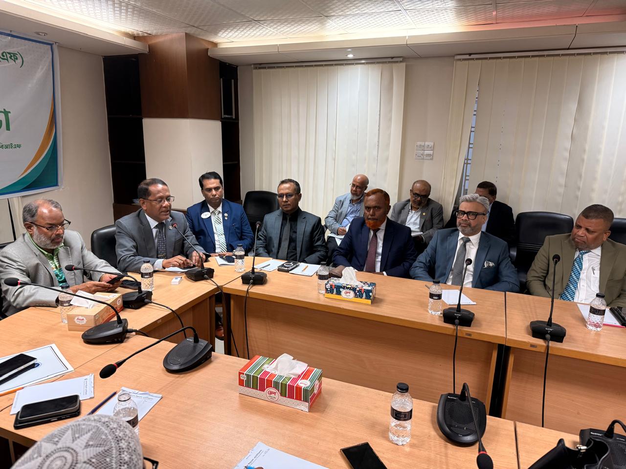 Eastern Insurance PLC CEO Joins BIA’s Urgent Meeting on Non-Life Insurance Commissions  Concise & Strong