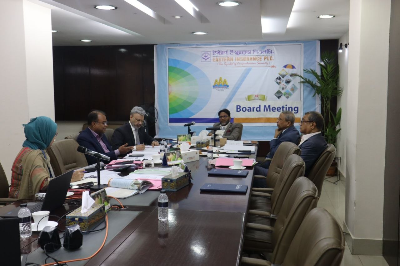 The 272nd Board Meeting of Eastern Insurance PLC.