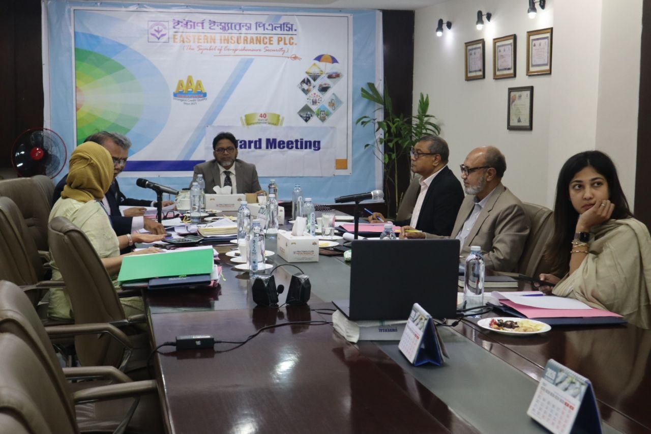 The 274th Board Meeting of Eastern Insurance PLC. was successfully held on 13 May 2026 at its Head Office .