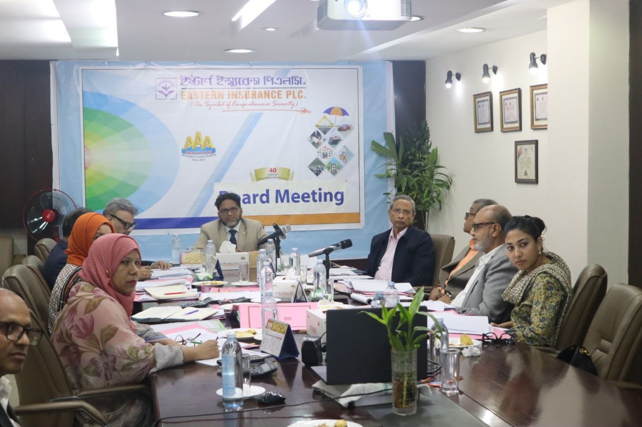 The 273rd Board Meeting of Eastern Insurance PLC. was successfully held on 30 April 2026 at its Head Office .