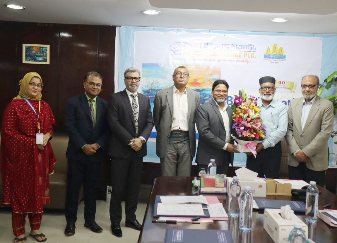The 276th Board Meeting of Eastern Insurance PLC. was successfully held on 28 July 2026 at its Head Office .