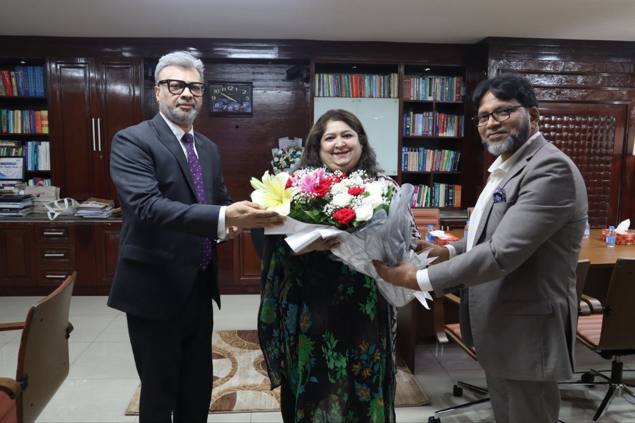 Eastern Insurance PLC. Meets Hon’ble Chairman of IDRA